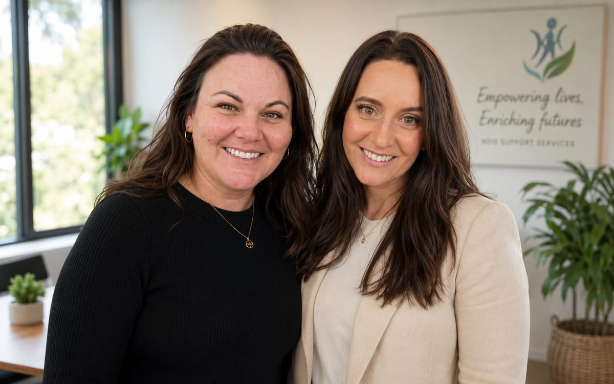 Sally and Mel, founders of Sanctuary Family Connections